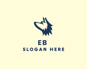 Zoo - Minimalist Canine Wolf logo design