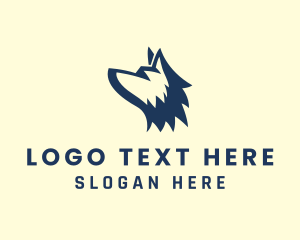 two-wolf-logo-examples