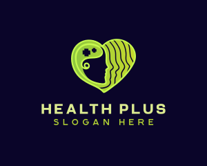 Heart Mind Health logo design