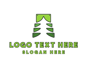 Forest - Forest Tree Saw logo design