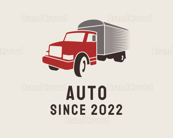 Delivery Truck Vehicle Logo