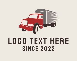 Truck - Delivery Truck Vehicle logo design