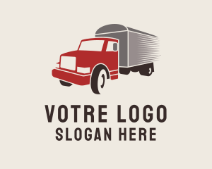 Delivery Truck Vehicle Logo