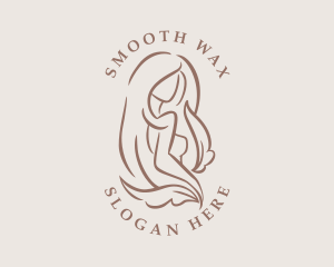 Deluxe Female Beauty logo design