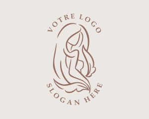 Girl - Deluxe Female Beauty logo design