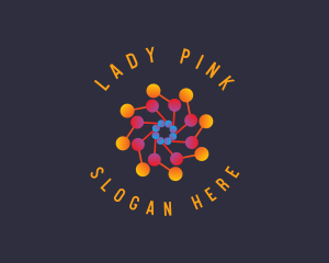 Viral Atom Science Logo