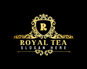 Elegant Royal Shield logo design