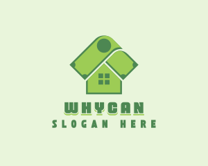 Money Mortgage Loan Logo