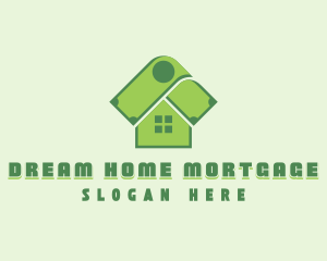 Mortgage - Money Mortgage Loan logo design