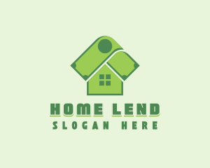Mortgage - Money Mortgage Loan logo design