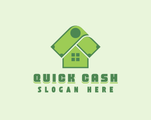 Money Mortgage Loan logo design
