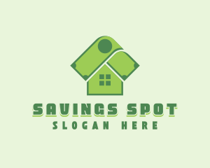 Money Mortgage Loan logo design