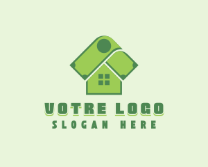 Rebate - Money Mortgage Loan logo design