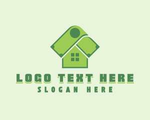 Loan - Money Mortgage Loan logo design