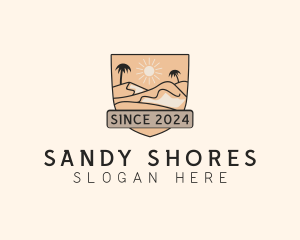 Outdoor Desert Dune logo design