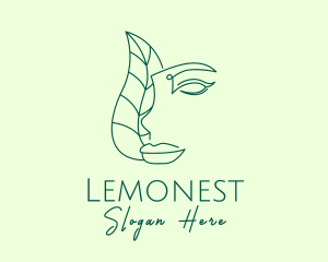 Leaf Face Cosmetics Logo