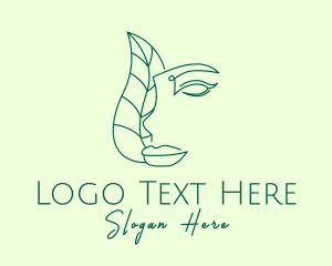 Leaf Face Cosmetics Logo