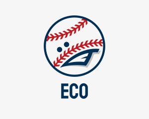 Baseball Sport Face Logo