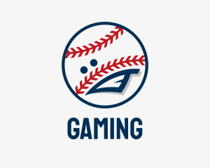 Baseball Sport Face Logo