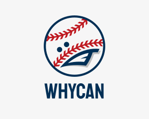 Baseball Championship - Baseball Sport Face logo design