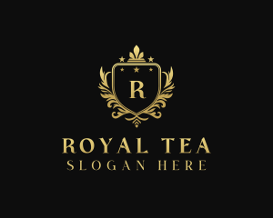 Royal Crown Hotel logo design