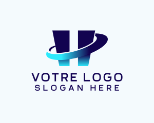 Marketing - Tech App Letter H logo design