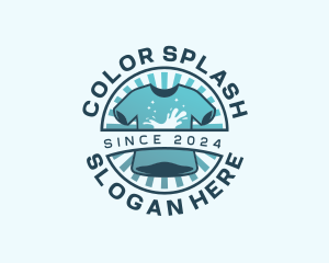 Shirt Laundry Clothing logo design