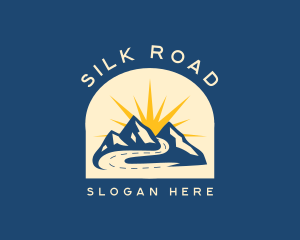 Mountain Road Camp logo design