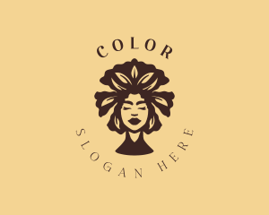 Salon - Afro Hair Salon logo design