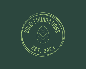 Sustainability - Eco Vegan Leaf logo design