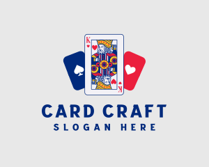 Card - Gambling Card Casino logo design