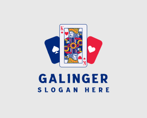 Card - Gambling Card Casino logo design