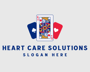 Gambling Card Casino logo design