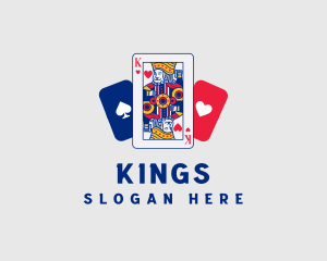 Gambling Card Casino logo design