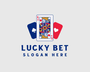 Gambling - Gambling Card Casino logo design