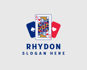 King - Gambling Card Casino logo design