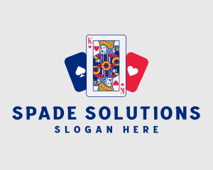 Gambling Card Casino logo design