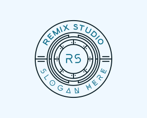 Professional Brand Studio logo design