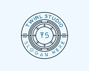 Professional Brand Studio logo design