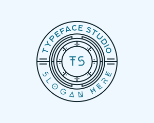 Professional Brand Studio logo design