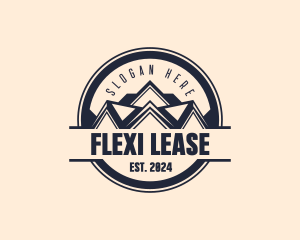 Leasing - House Leasing Property logo design