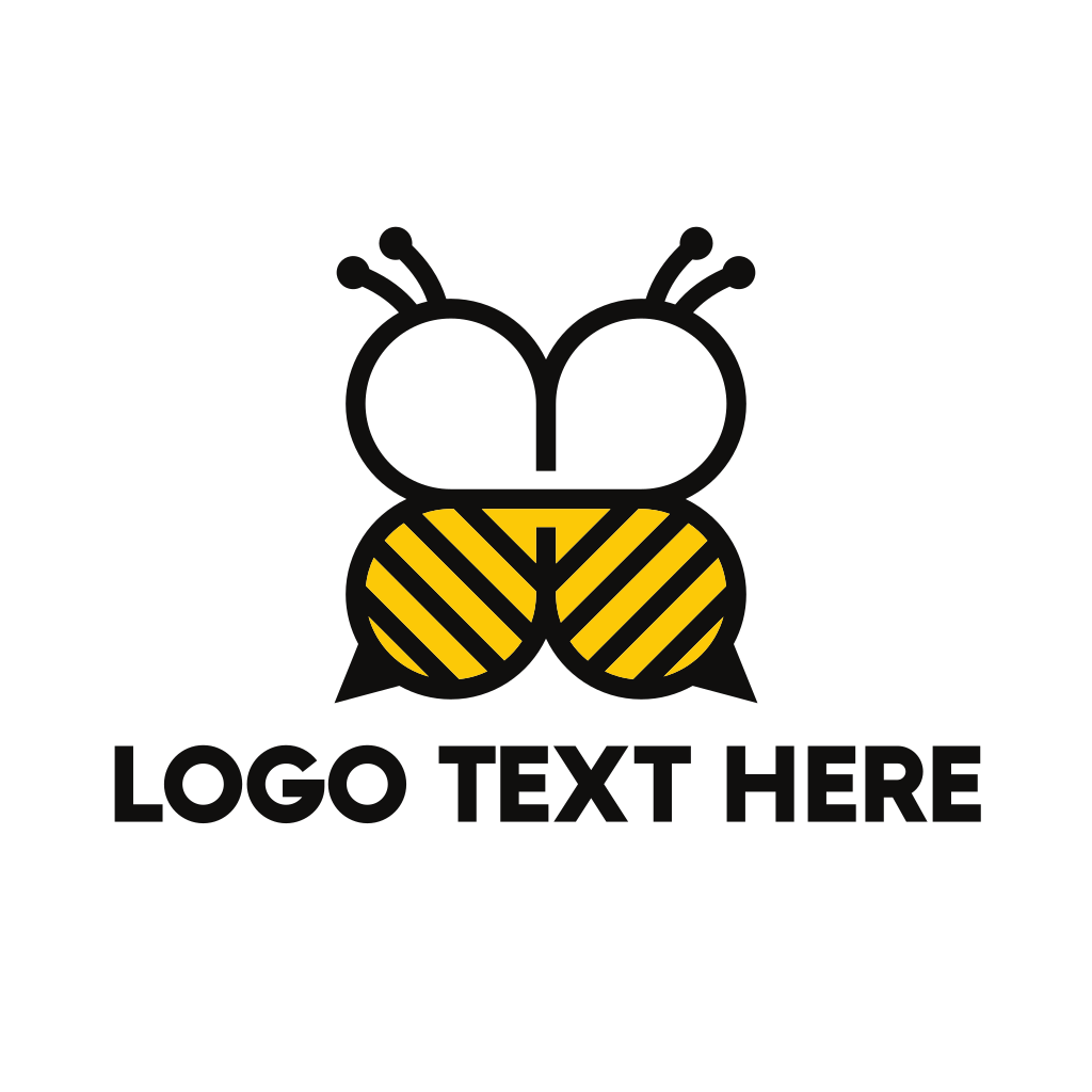 Abstract Bee Logo | BrandCrowd Logo Maker