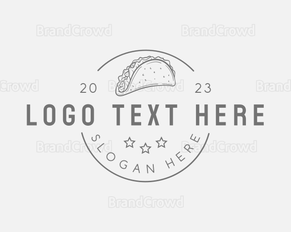 Mexican Taco Diner Logo