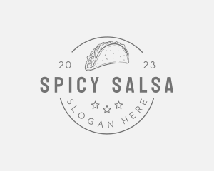 Salsa - Mexican Taco Diner logo design