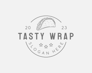 Burrito - Mexican Taco Diner logo design