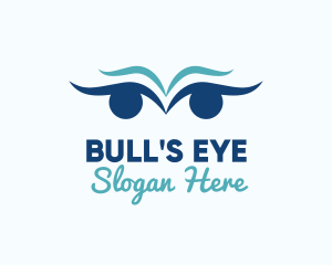 Eyelash Eyes Beauty  logo design