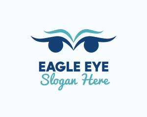 Eyelash Eyes Beauty  logo design