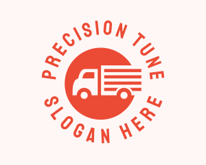 Tuning - Delivery Truck Automotive logo design