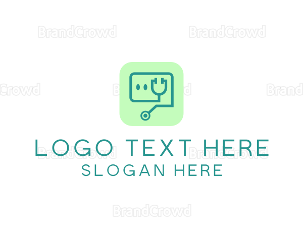 Medical Stethoscope App Logo