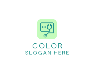 Medical Stethoscope App Logo